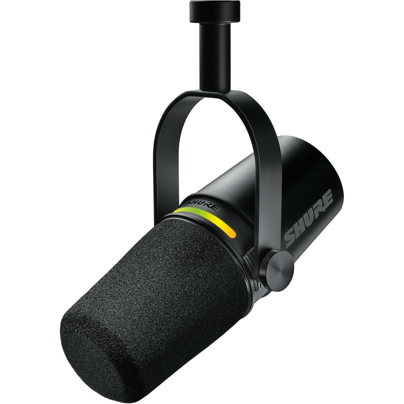 Shure MV7i per Podcast USB-C e XLR