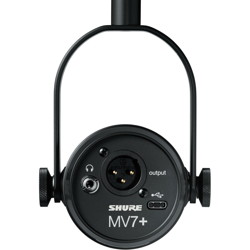 Shure MV7i per Podcast USB-C e XLR
