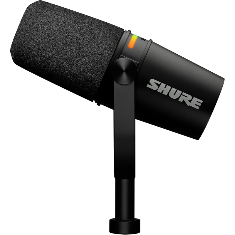 Shure MV7i per Podcast USB-C e XLR
