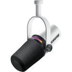 Shure MV7+ White Microfono USB finitura bianca