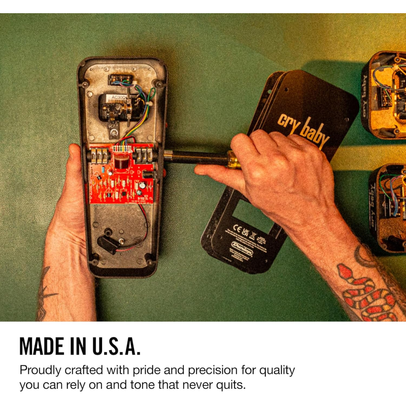 Dunlop DB01B Dimebag Cry Baby From Hell Wah