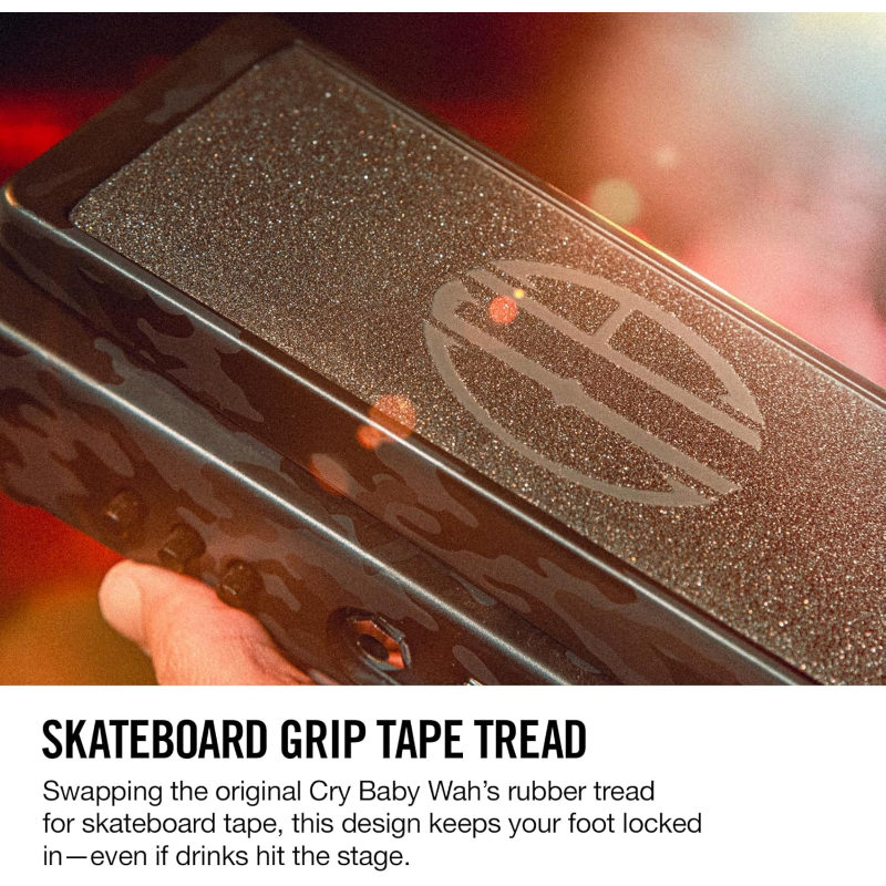 Dunlop DB01B Dimebag Cry Baby From Hell Wah