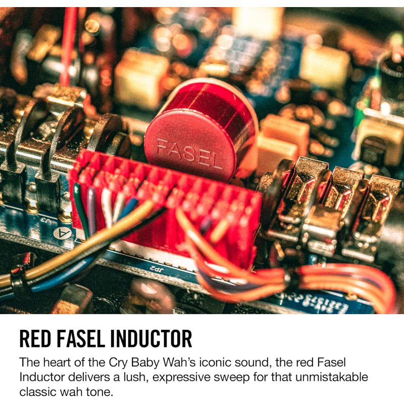 Dunlop DD95FW Cry Baby Daredevil Fuzz Wah 