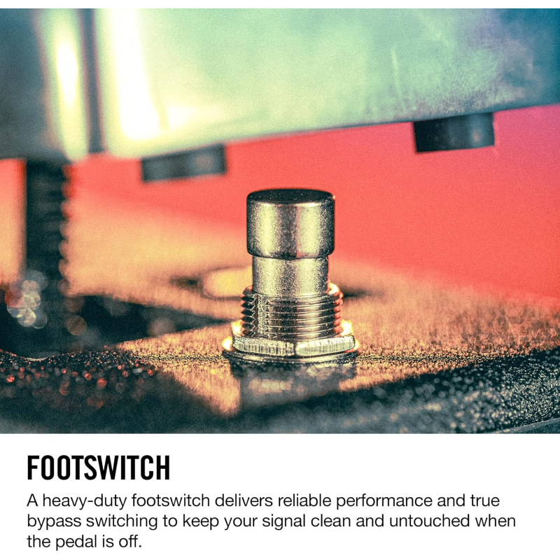 Dunlop DD95FW Cry Baby Daredevil Fuzz Wah 