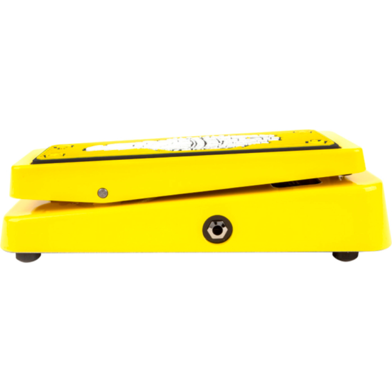 Dunlop KH95Y Kirk Hammett Cry Baby Wah Yellow Sparkle Edition