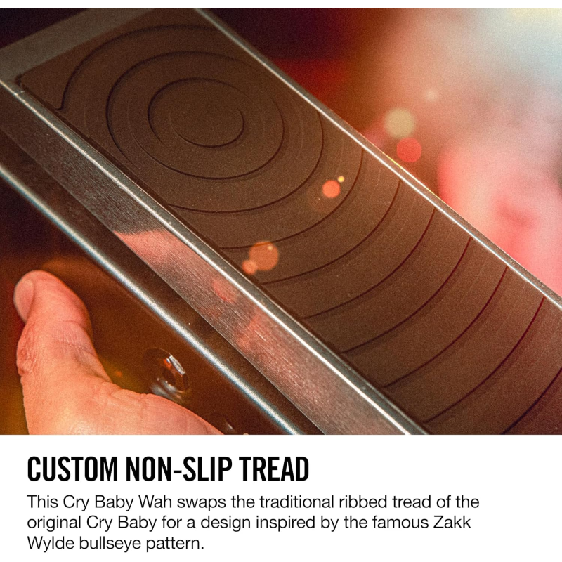 Dunlop WA45 Wylde Audio Cry Baby Wah