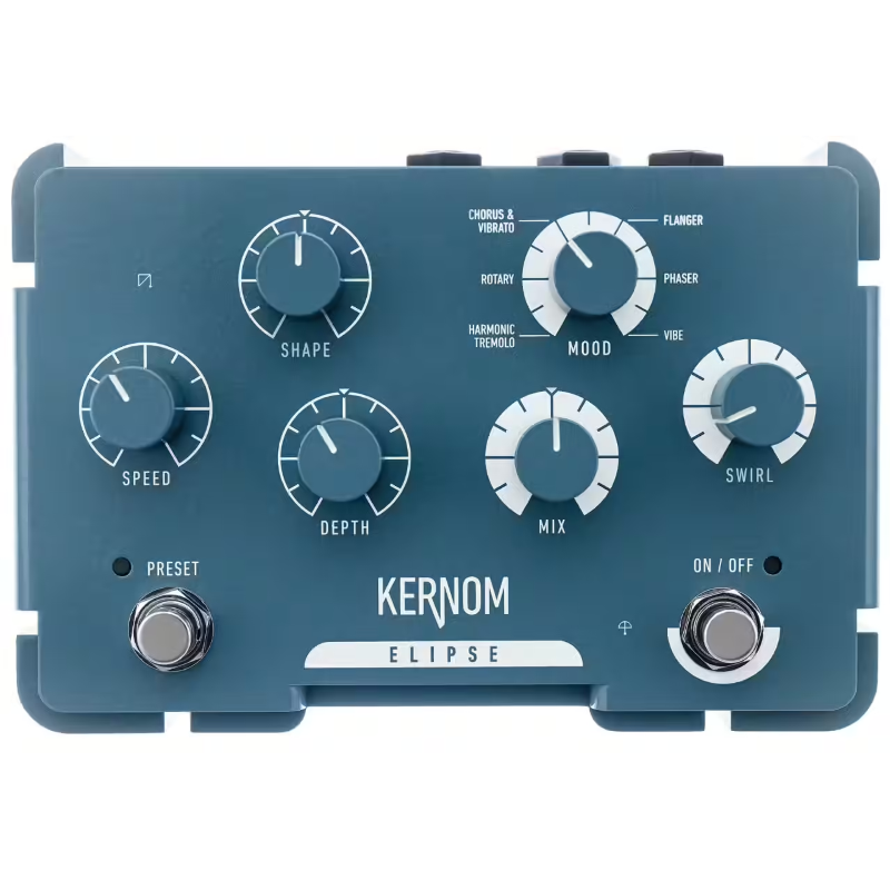 Kernom Elipse Modulation Chorus, Flanger, Phaser