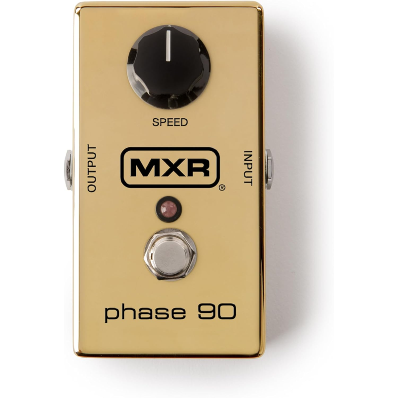Mxr M101GLD 50th Anniversary Phase 90 Gold