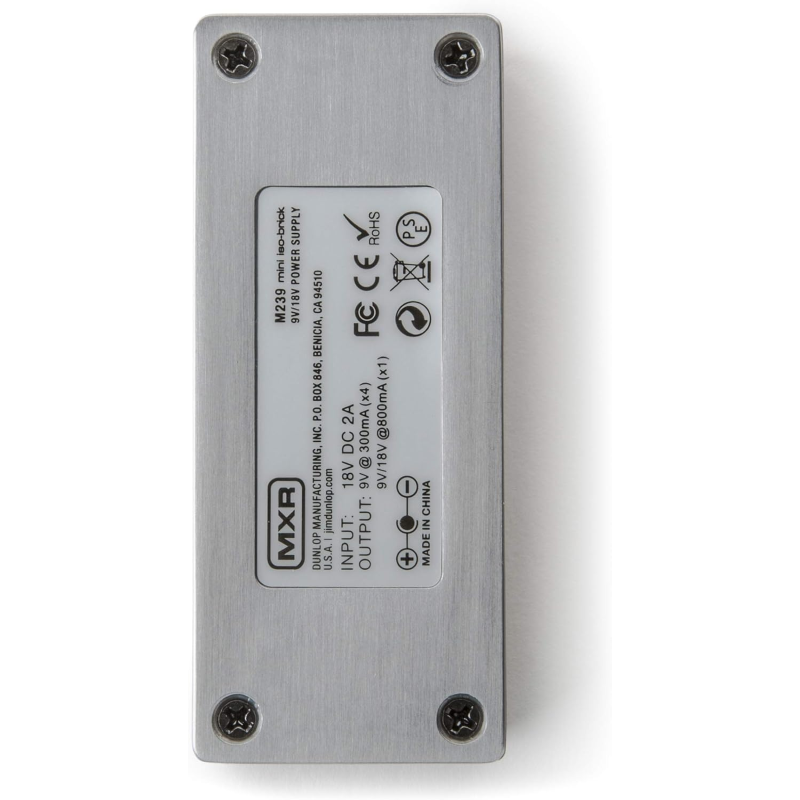Mxr M239 Iso Brick Mini 4 Uscite