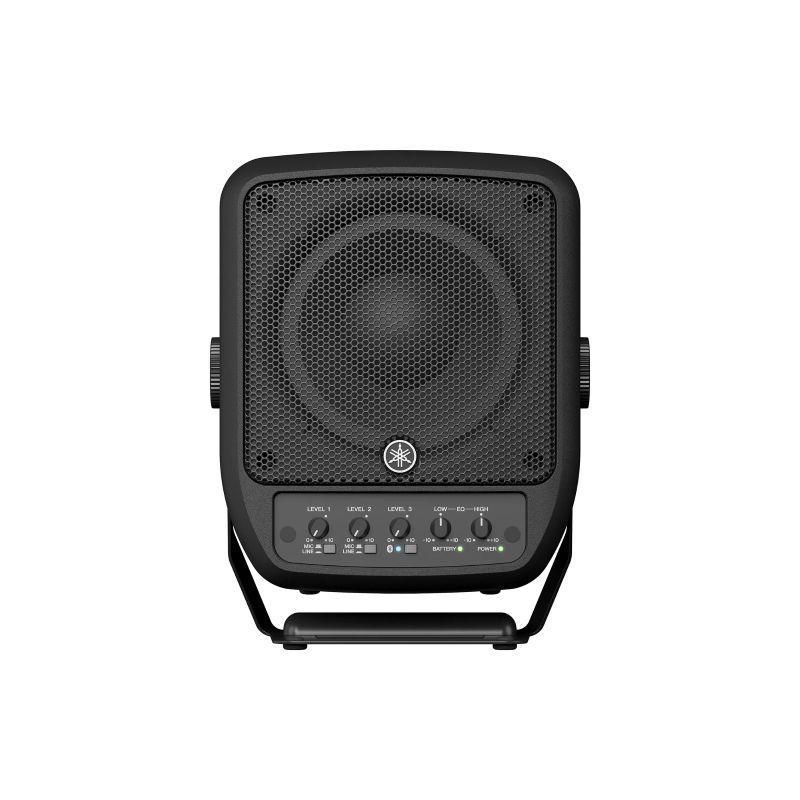 Yamaha Stagepas 100BTR MK2 Sistema PA Portatile Batteria 100W 3 ingressi