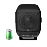 Yamaha Stagepas 100BTR MK2 Sistema PA Portatile Batteria 100W 3 ingressi