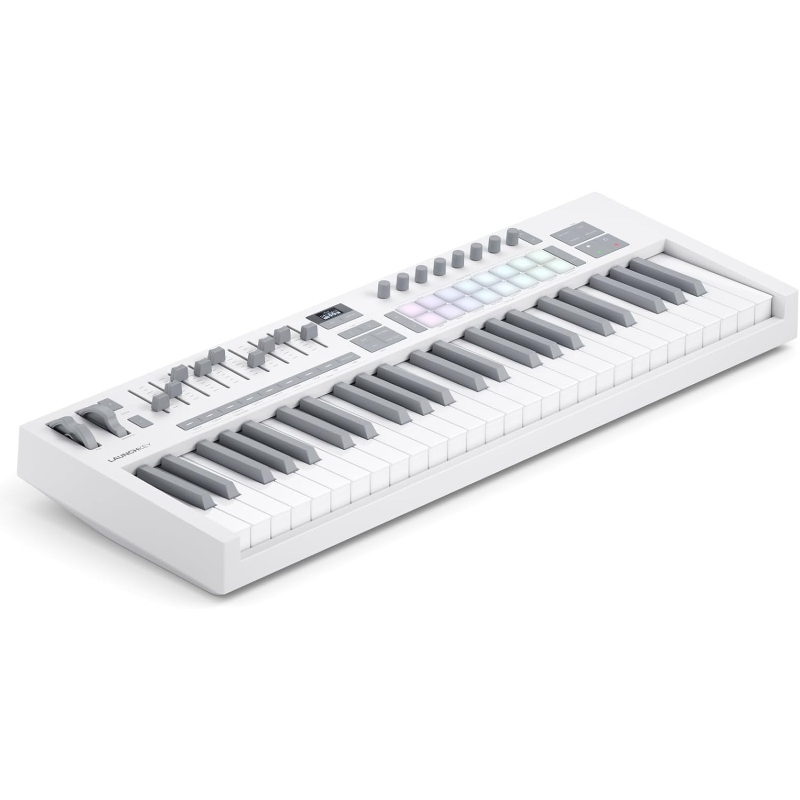 Novation Launchkey 49 MK4 White