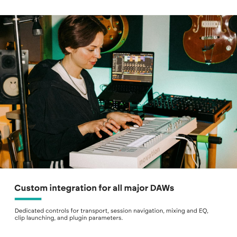 Novation Launchkey 49 MK4 White