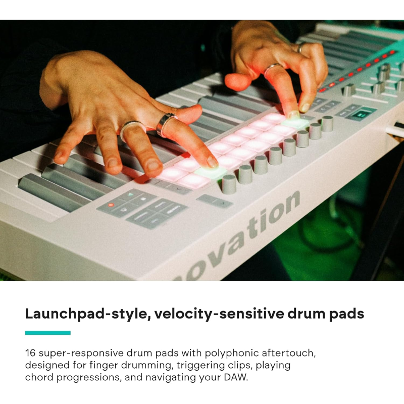 Novation Launchkey 49 MK4 White