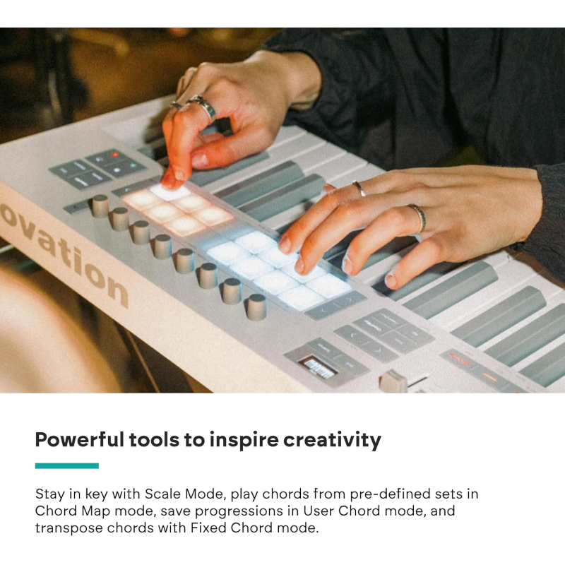 Novation Launchkey 49 MK4 White