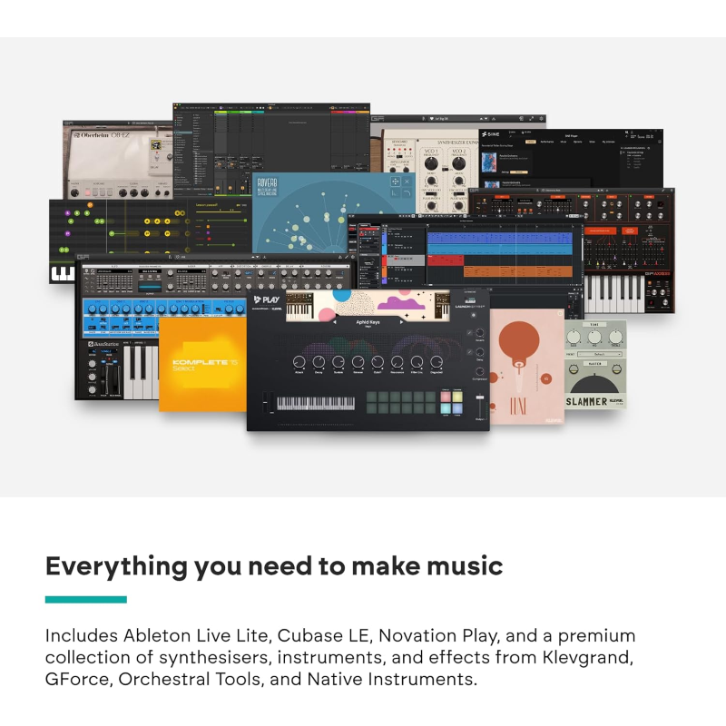 Novation Launchkey 49 MK4 White