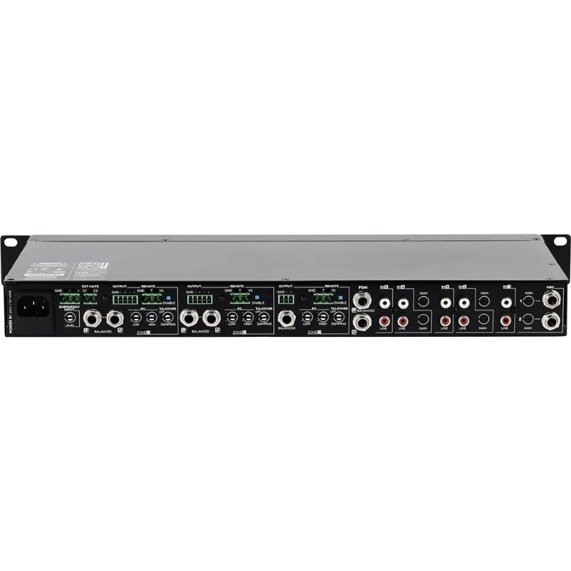 Algam Audio MZR-1005 Mixer Zoner