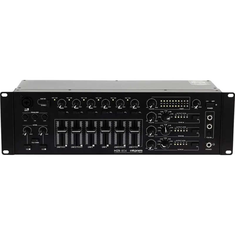 Algam Audio MZR-804 Mixer Zoner