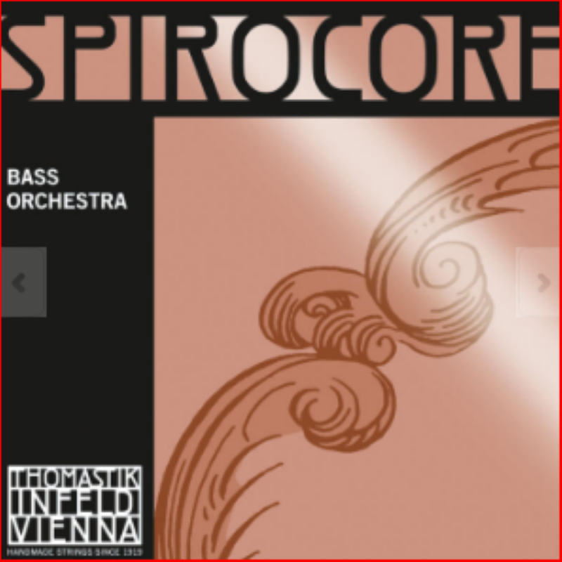 Thomastik 3887 Spirocore Set Contrabbasso 1/2 Medium Orchestra