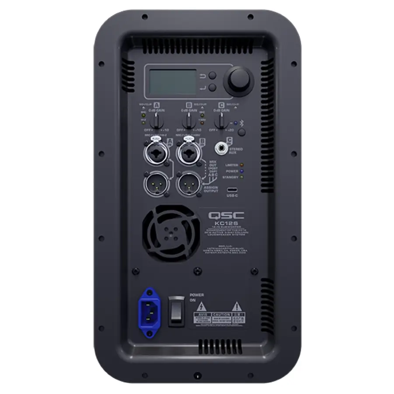 QSC KC12-W sistema a colonna buanco 1600 watt