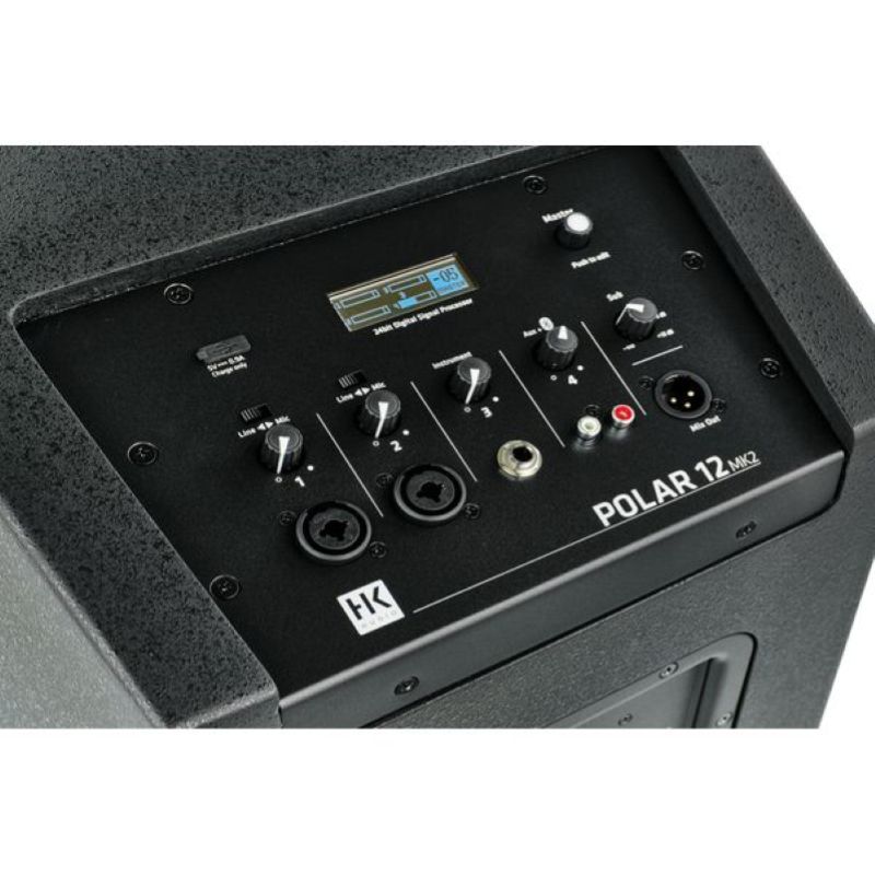 HK Polar 12 MKII Sistema a Colonna 2000 Watt