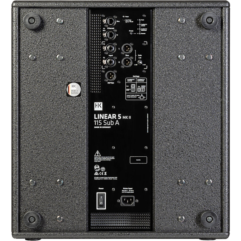 HK Audio Linear 5 MKII 115 Sub A 1400 Watt