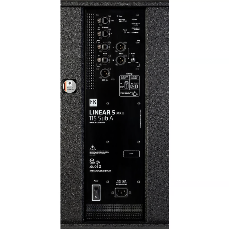 HK Audio Linear 5 MKII 115 Sub A 1400 Watt