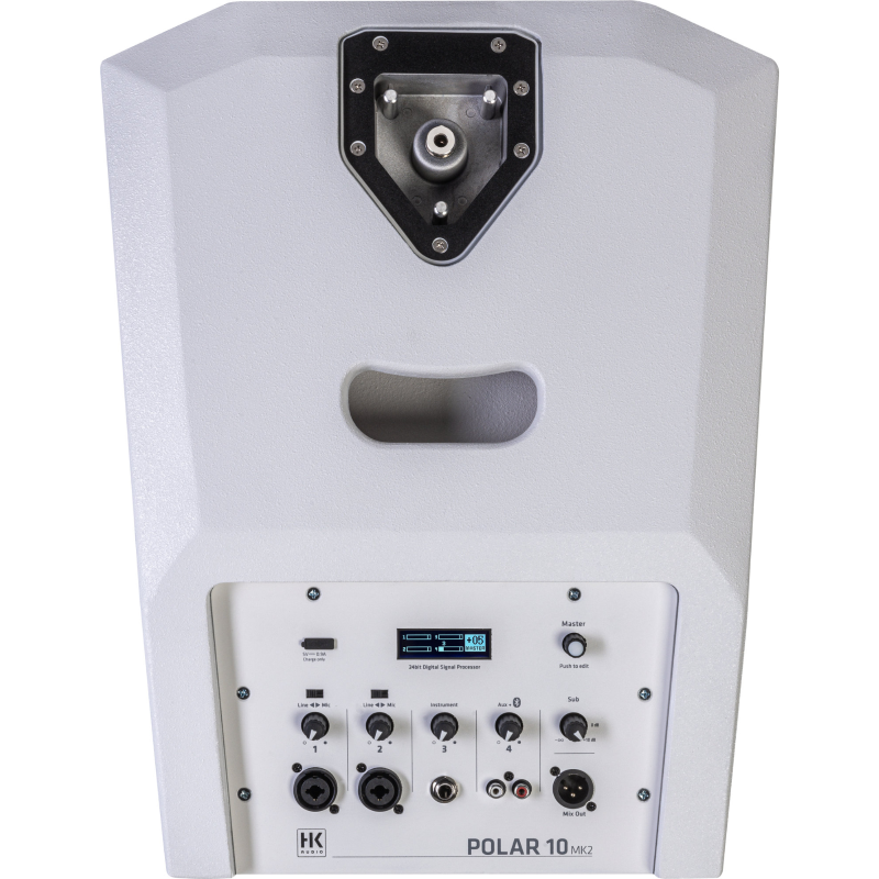 HK Audio Polar 10 MKII W Finitura Bianca