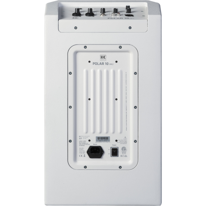 HK Audio Polar 10 MKII W Finitura Bianca