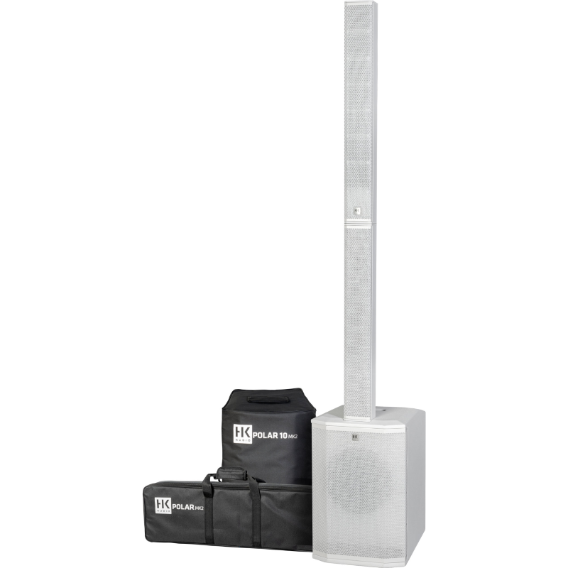 HK Audio Polar 10 MKII W Finitura Bianca