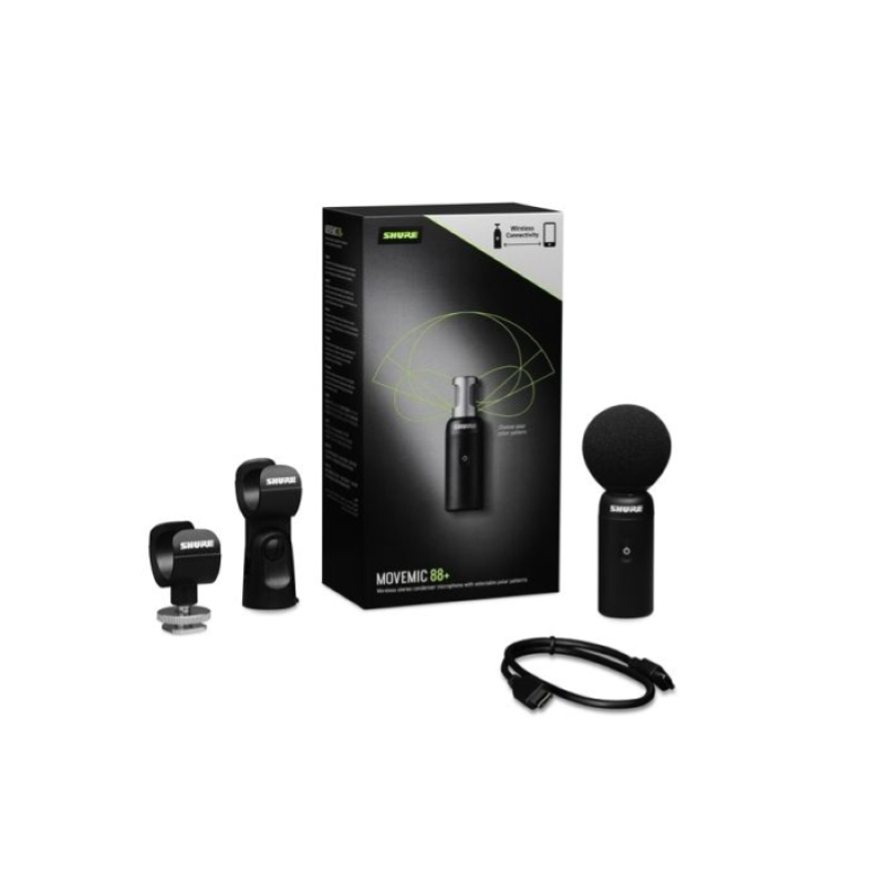 Shure MoveMic 88+ Microfono Wirelles Stereo