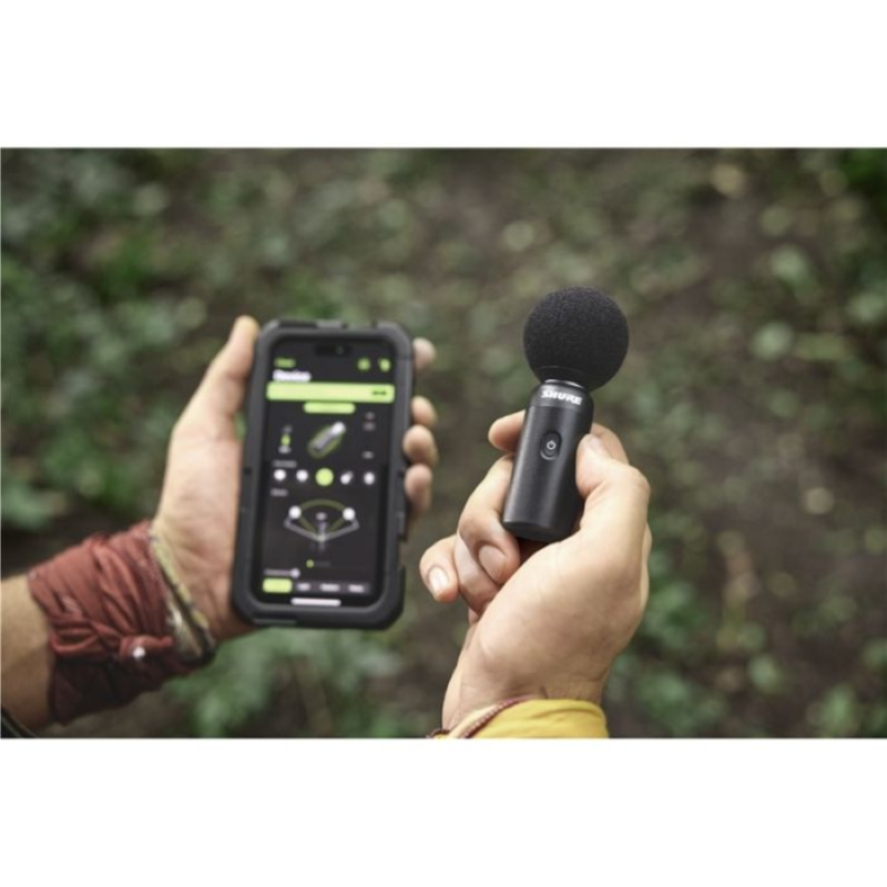 Shure MoveMic 88+ Microfono Wirelles Stereo