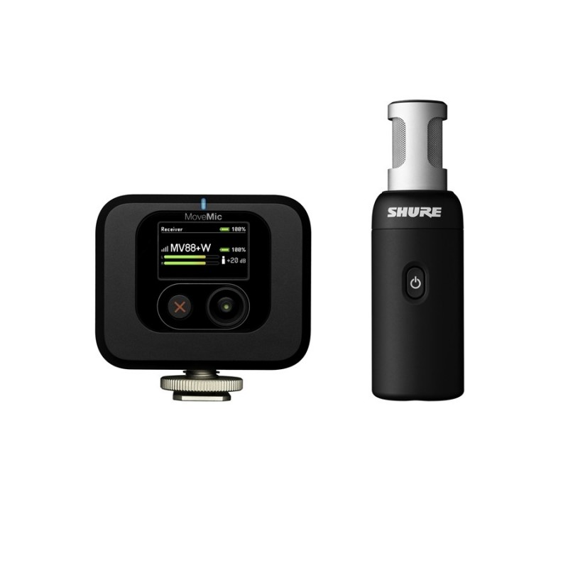 Shure MoveMic 88+ Receiver Kit