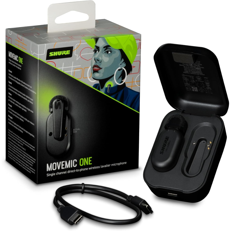 Shure MoveMic One Bluetooth