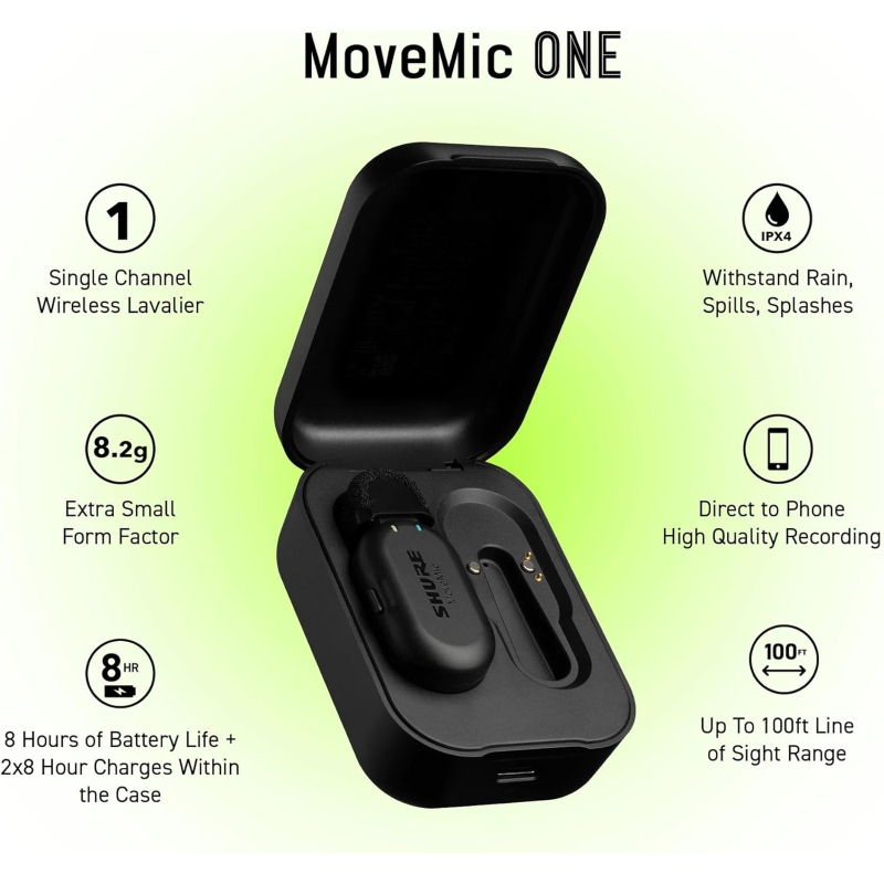 Shure MoveMic One Bluetooth