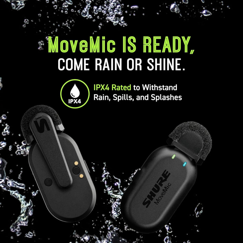 Shure MoveMic One Bluetooth