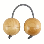Televi Maracas Shaker, Asalato in Bambu