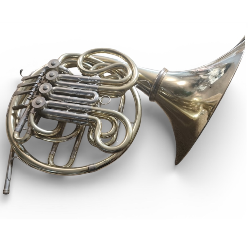 usato Paxman M20 Corno Doppio Fa/Sib con Campana Alexander Svitabile Non Laccato  