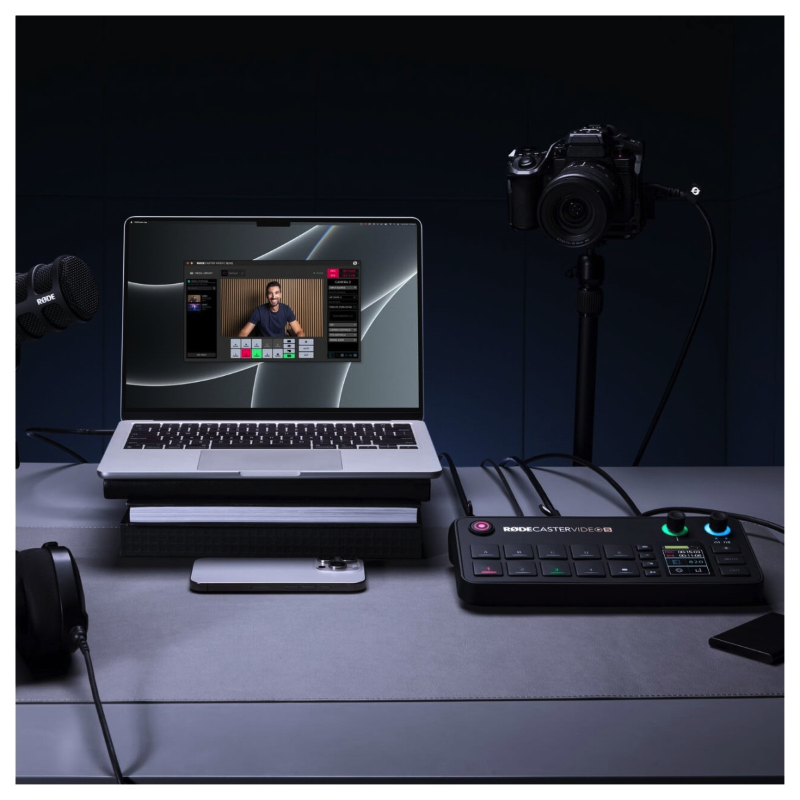 Rode RodeCaster Video S Mixer Produzione Audio e Video