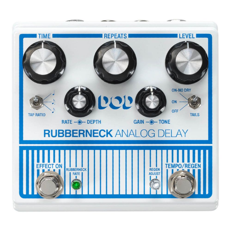 Digitech DOD Rubberneck Delay Analogico