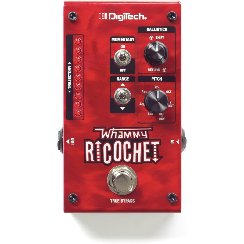 Digitech Whammy Ricochet Pitch Shift