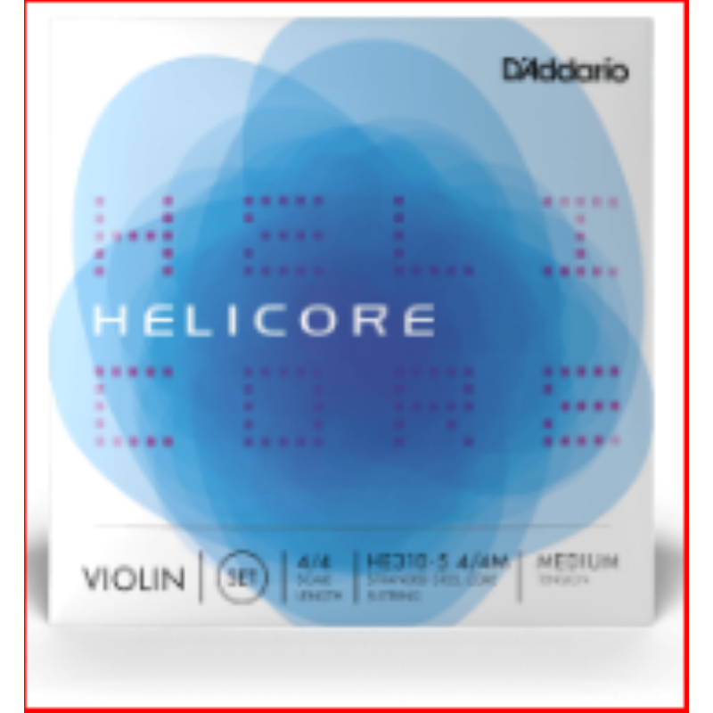 D'Addario Helicore H315 Violin Single Low C String, 4/4 Scale, Medium Tension