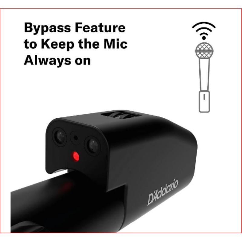 D'addario PW-IRMM-01 Micro Mute Sensor