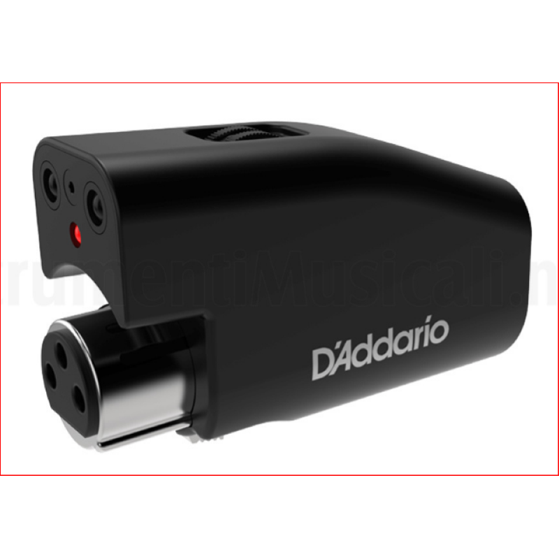 D'addario PW-IRMM-01 Micro Mute Sensor