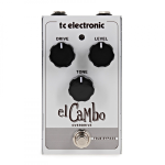 TC Electronic EL Cambo Overdrive Effetto Overdirve a Pedale per Chitarra