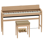Roland Kiyola KF20KO Pianoforte Digitale Design Giapponese Pure Oak