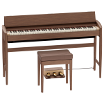Roland Kiyola KF20KW Pianoforte Digitale Design Giapponese Walnut