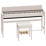 Roland Kiyola KF20KS Pianoforte Digitale Design Giapponese Sheer White