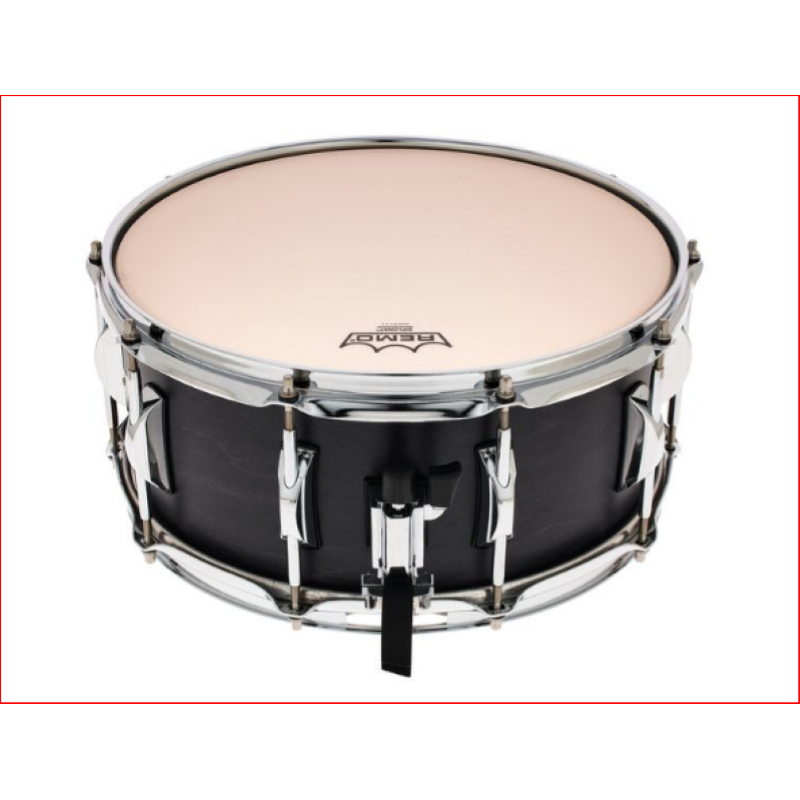 Black Swamp Concert Maple Snare CM6514BL
