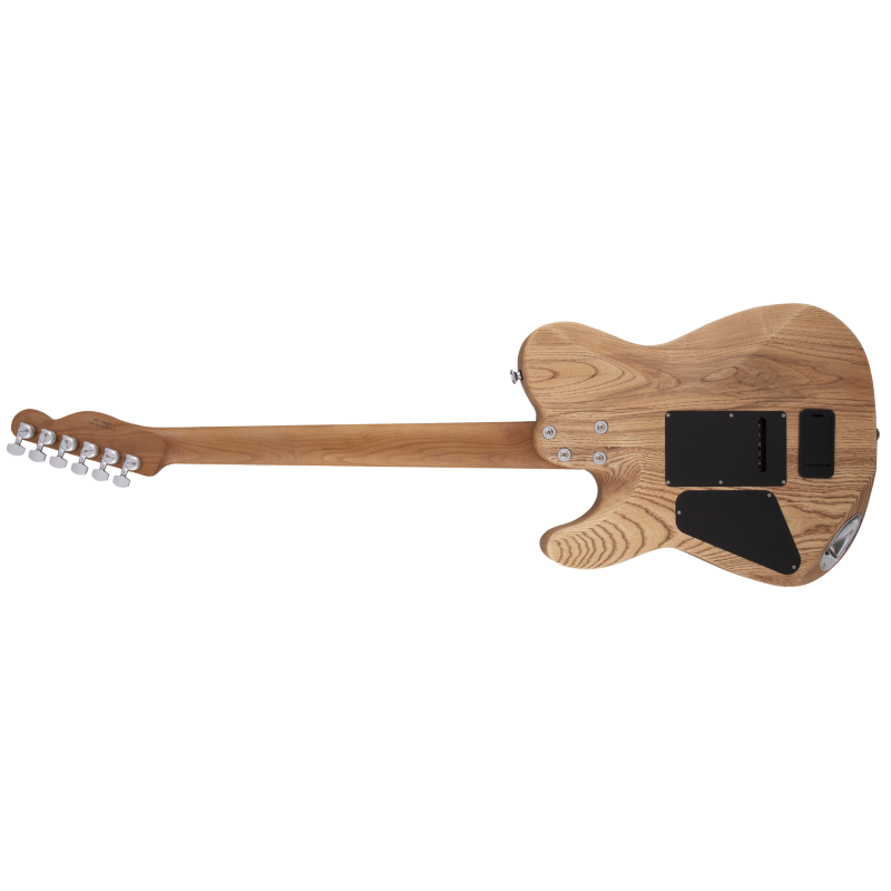 Charvel Pro-Mod So-Cal Style 2 24 HH 2PT CM Ash, Caramelized Maple Fingerboard, Natural Ash
